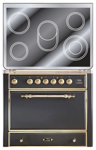 Кухонная плита ILVE MCE-90-E3 Matt Фото
