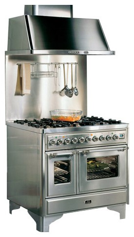 Кухонная плита ILVE MD-1006-MP Stainless-Steel Фото