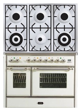 Кухонная плита ILVE MD-1006D-E3 White Фото