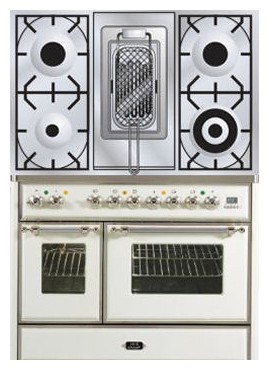 Кухонная плита ILVE MD-100RD-E3 White Фото
