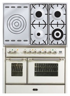 Кухонная плита ILVE MD-100SD-E3 White Фото