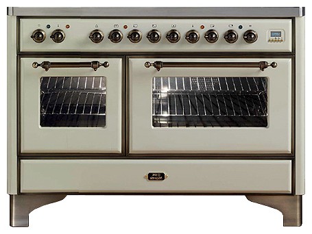 Кухонная плита ILVE MD-1207-VG Antique white Фото