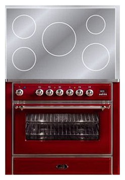 Кухонная плита ILVE MI-90-MP Red Фото