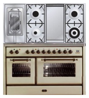 Кухонная плита ILVE MS-120FRD-E3 White Фото