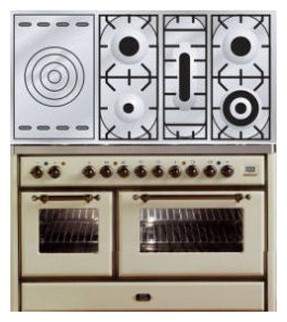 Кухонная плита ILVE MS-120SD-E3 Antique white Фото