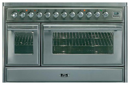 Кухонная плита ILVE MT-120B6-MP Stainless-Steel Фото