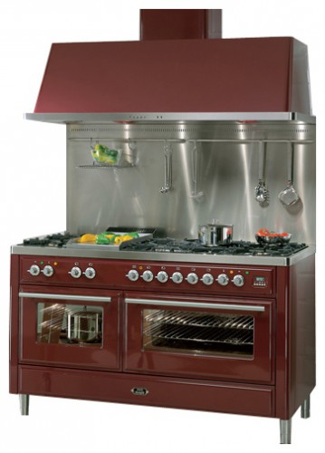 Кухонная плита ILVE MT-150F-MP Red Фото