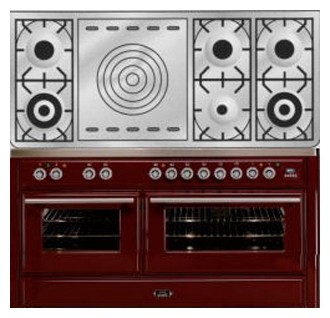 Кухонная плита ILVE MT-150SD-VG Red Фото