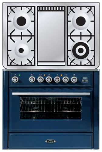 Кухонная плита ILVE MT-90FD-E3 Blue Фото
