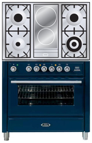 Кухонная плита ILVE MT-90ID-E3 Blue Фото