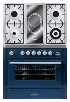 Кухонная плита ILVE MT-90VD-MP Blue Фото