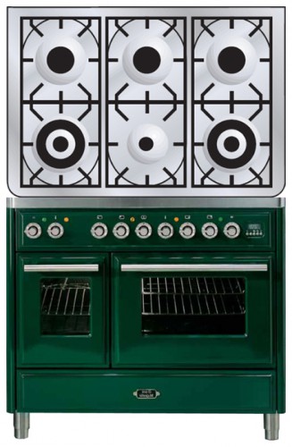 Кухонная плита ILVE MTD-1006D-E3 Green Фото