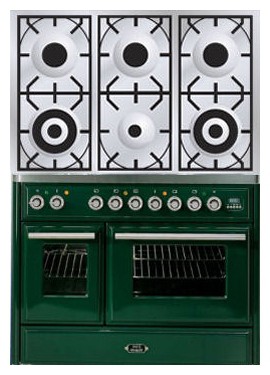Кухонная плита ILVE MTD-1006D-VG Green Фото