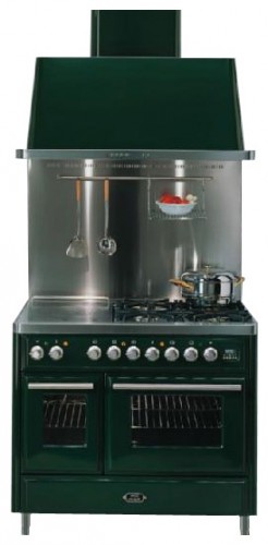 Кухонная плита ILVE MTD-100B-VG Green Фото