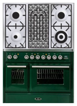 Кухонная плита ILVE MTD-100BD-E3 Green Фото
