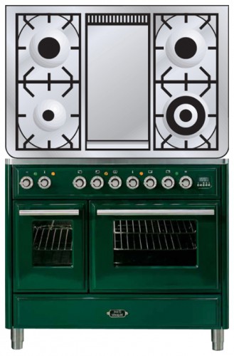 Кухонная плита ILVE MTD-100FD-E3 Green Фото