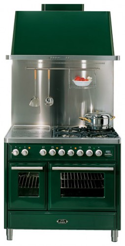 Кухонная плита ILVE MTD-100S-MP Green Фото