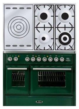 Кухонная плита ILVE MTD-100SD-E3 Green Фото