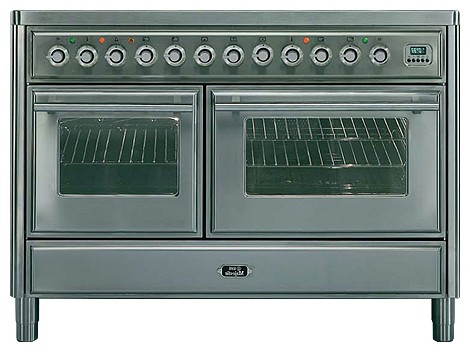 Кухонная плита ILVE MTD-120B6-VG Stainless-Steel Фото