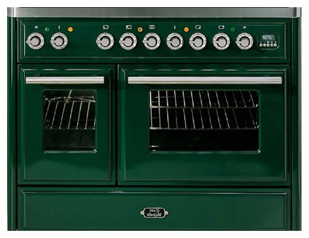Кухонная плита ILVE MTDI-100-E3 Green Фото