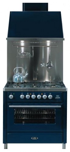 Кухонная плита ILVE MTE-90-MP Stainless-Steel Фото