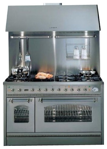 Кухонная плита ILVE P-1207N-VG Stainless-Steel Фото