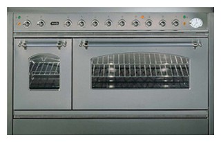 Кухонная плита ILVE P-120V6N-MP Stainless-Steel Фото