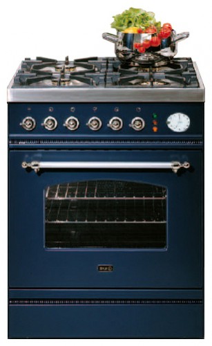 Кухонная плита ILVE P-60N-VG Blue Фото