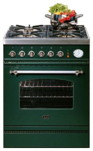 Кухонная плита ILVE P-60N-VG Green Фото