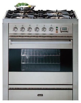 Кухонная плита ILVE P-70-VG Stainless-Steel Фото