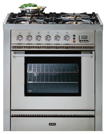 Кухонная плита ILVE P-70L-MP Stainless-Steel Фото