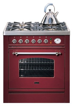 Кухонная плита ILVE P-70N-MP Red Фото