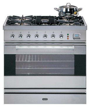 Кухонная плита ILVE P-80-MP Stainless-Steel Фото