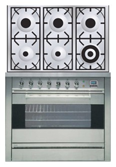 Кухонная плита ILVE P-906-MP Stainless-Steel Фото