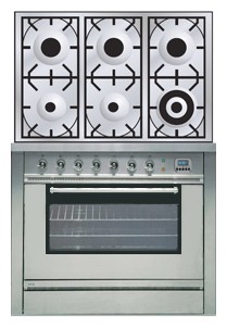 Кухонная плита ILVE P-906L-MP Stainless-Steel Фото