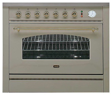 Кухонная плита ILVE P-906N-MP Antique white Фото