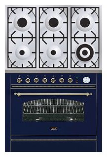 Кухонная плита ILVE P-906N-VG Blue Фото