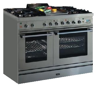 Кухонная плита ILVE PD-100B-MP Stainless-Steel Фото