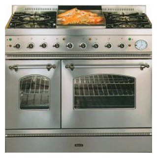 Кухонная плита ILVE PD-100FN-VG Stainless-Steel Фото