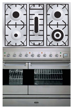 Кухонная плита ILVE PD-90-VG Stainless-Steel Фото
