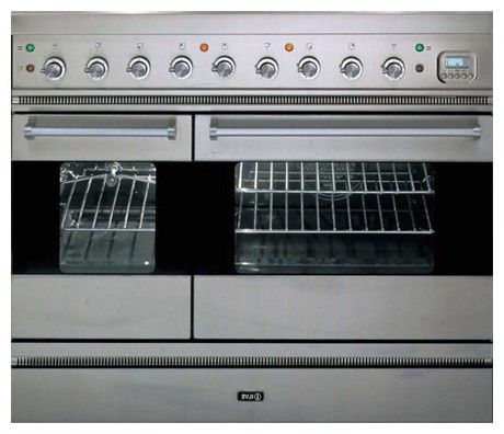 Кухонная плита ILVE PD-906-MP Stainless-Steel Фото