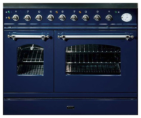 Кухонная плита ILVE PD-90BN-MP Blue Фото