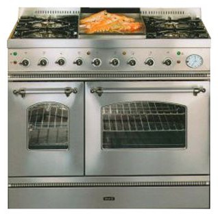 Кухонная плита ILVE PD-90FN-MP Stainless-Steel Фото