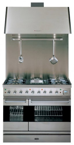 Кухонная плита ILVE PD-90R-VG Stainless-Steel Фото