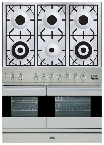 Кухонная плита ILVE PDF-1006-MW Stainless-Steel Фото