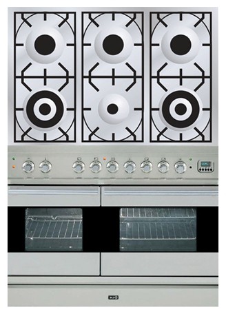 Кухонная плита ILVE PDF-1006-VG Stainless-Steel Фото