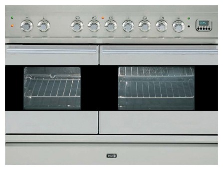 Кухонная плита ILVE PDF-100B-MP Stainless-Steel Фото