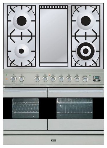 Кухонная плита ILVE PDF-100F-VG Stainless-Steel Фото