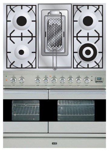Кухонная плита ILVE PDF-100R-MP Stainless-Steel Фото