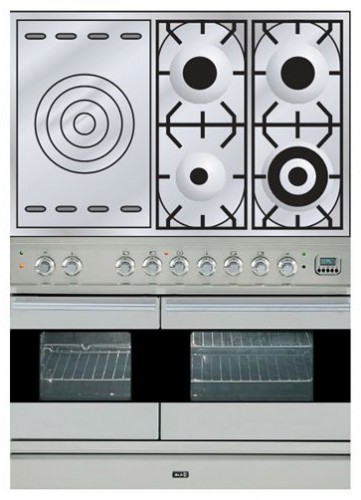 Кухонная плита ILVE PDF-100S-VG Stainless-Steel Фото